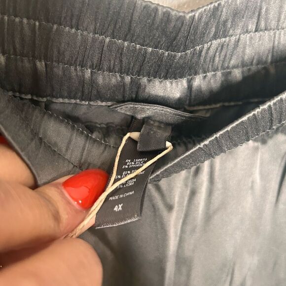 Skims Silk Sleep Pants NWT - Picture 3 of 4